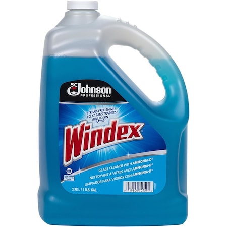 Sc Johnson S. C. Johnson & Son SJN696503CT 1 gal Windex Glass & Multi-Surface Cleaner SJN696503CT